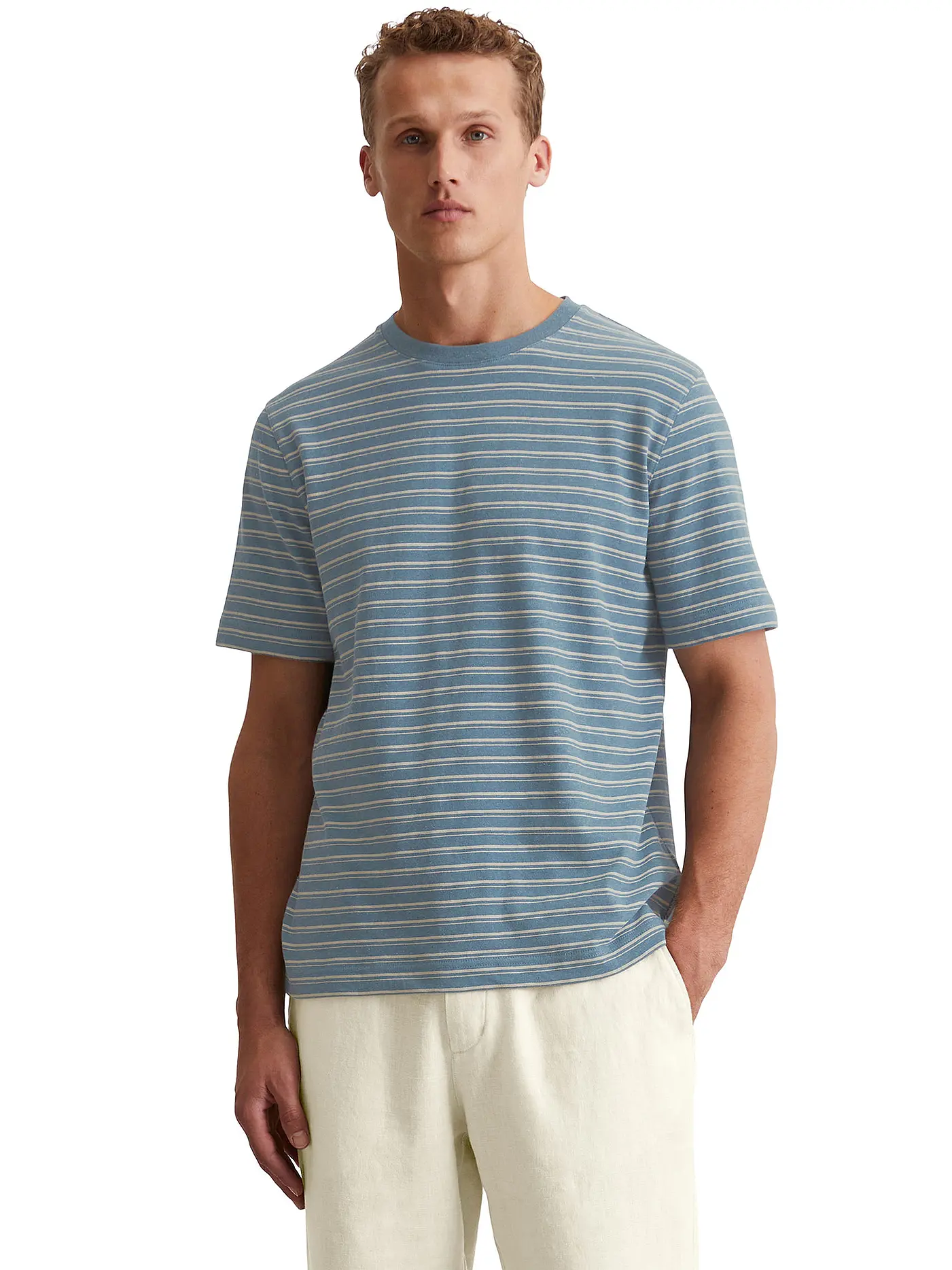 MARC O'POLO | T-Shirt | blau